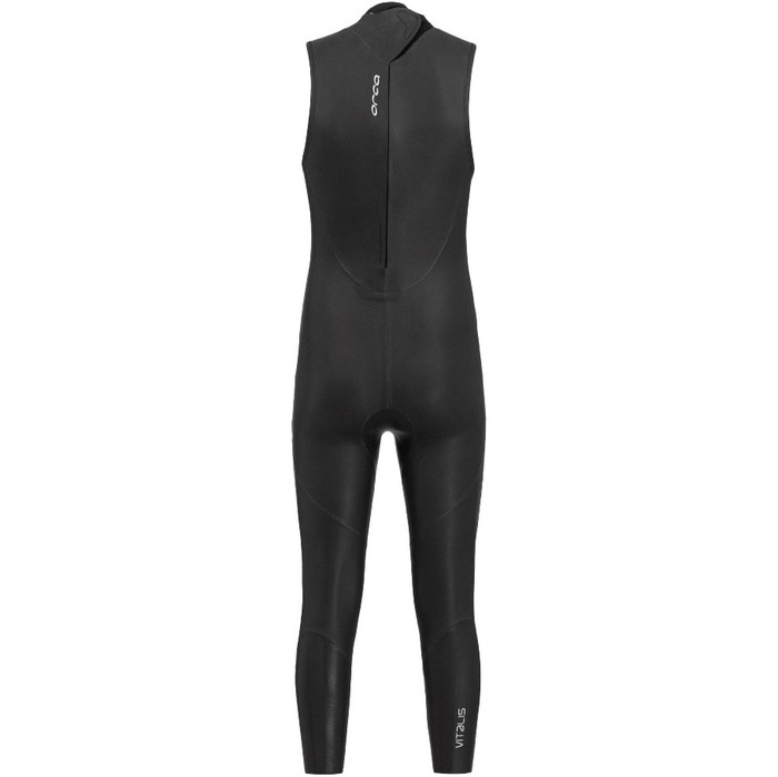 2024 Orca Hombres Vitalis Light Open Water Swim Sin Mangas Neopreno NN2L0501 - Black